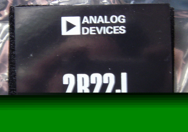 New analog devices 2B22J voltage-to-current converter 