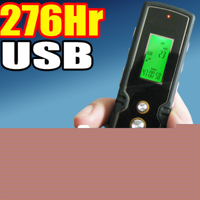 New digital voice recorder dictaphone lcd usb power li 