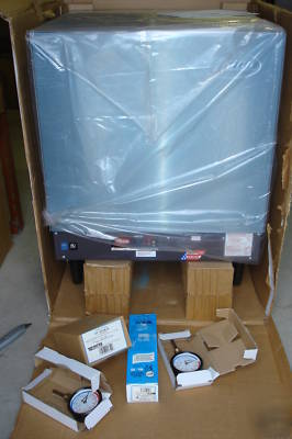 New hatco s-15 booster water heater 6 gal compact ss - 