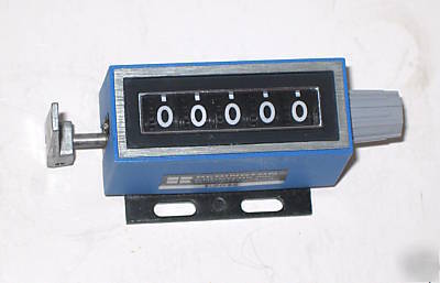 New redington counter #1-2035 in box 5-digit totalizer