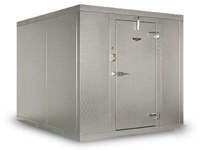 New us cooler 8'X10' i/d walk-in cooler,top mount ref.- 