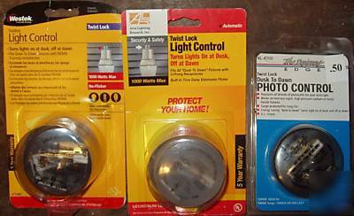 New vapor solor photo light control /package.