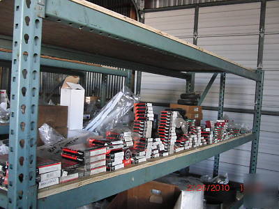 One lot of industrial seals national chicago rawhide