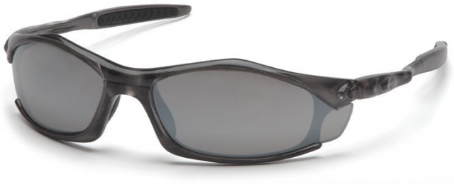 Pyramex solara safety glasses - silver mirror lens