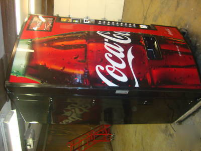 Refurbed dixie narco 501 e coke free freight anywhere 