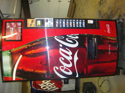 Refurbed dixie narco 501 e coke free freight anywhere 