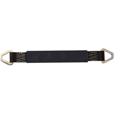 S-line axle strap - 10,000-lb. capacity, 21IN., black