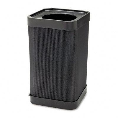 Safco this top-opening container can handle rugged