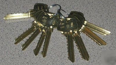 Sargent depth & space keys (01007LDM) locksmith tools