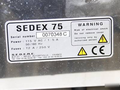 Sedex 75 els detector sedere