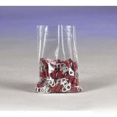 Shoplet select 3 mil flat poly bags 36 x 54