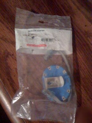 Siemon in line modular adapter for 4, 6 & 8 pin jacks 
