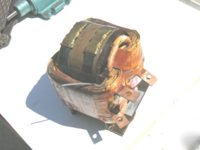 Square d control transformer corpak reactor 480V kva ?