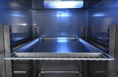 Summit one-door commercial reach-in cooler refrigerator