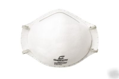 Truair N95 particulate respirator, 20/box