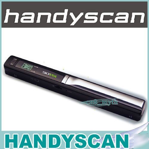 Vupoint solutions magic wand hand-held portable scanner