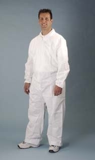 Vwr critical cover alphaguard coveralls cv-74032-4