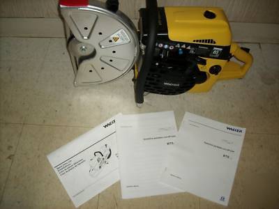 Wacker bts 1035 L3 gas power cut-off saw / no blade