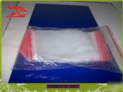 Ziplock bags recloseable baggie 5 mil 100 3.5*5.3