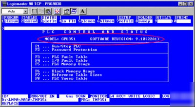 Ge fanuc logicmaster LM90 software