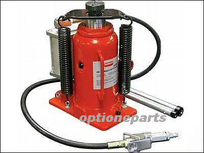 Hd 20 ton air hydraulic air bottle jack handle powerful