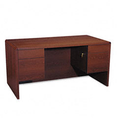 Hon 10600 series double pedestal desk