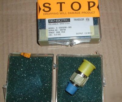 Honeywell sensotec pressure sensor transducer a-205