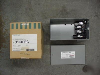 Ite siemens X104PBG busduct tap box