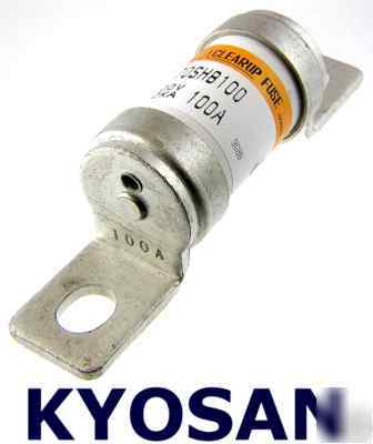 Kyosan 100A 700VAC semiconductor fuse 70SHB100 clearup