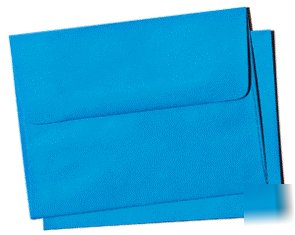 10 4X6 A6 a-6 twilight blue square-flap envelopes 