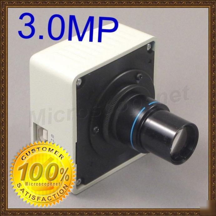 3MP microscope usb camera 3.0MP +measurement software