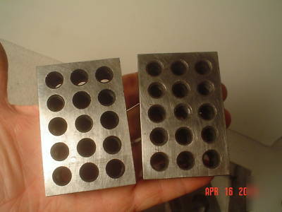 9 machinist set up blocks, parallels,1-2-3,jacks,square
