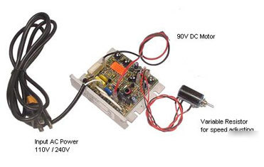 90V dc motor controller upto 350 watts
