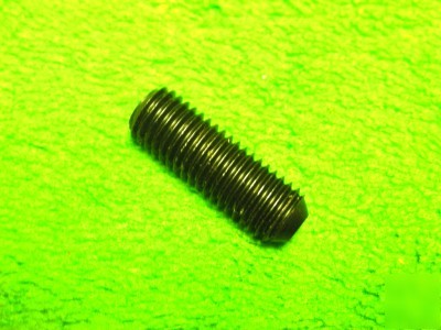 93CT allen unbrako hex socket set screw 1/4-28 x 3/4