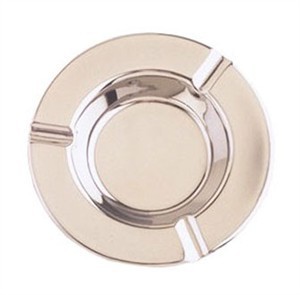 Ashtray - stainless steel - 5