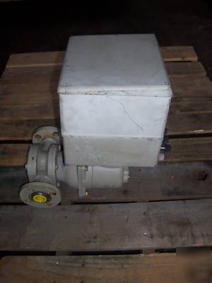 Brooks 316 stainless steel flow meter with register