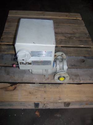 Brooks 316 stainless steel flow meter with register