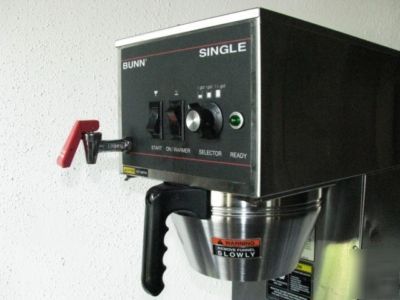 Bunn commercial single coffee brewer maker 23050.0007