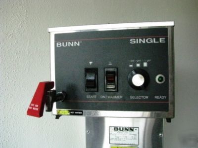 Bunn commercial single coffee brewer maker 23050.0007