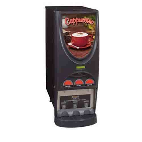 Bunn-o-matic 36900.0000 hot drink dispenser, cappucino,