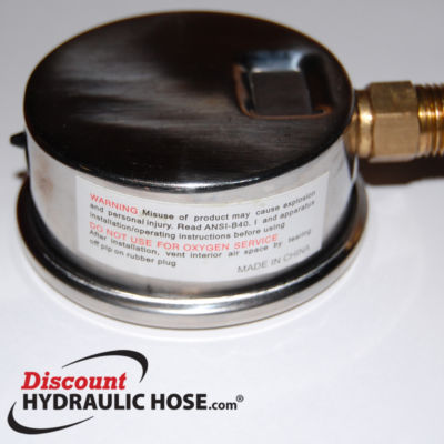 0-5000 psi 2.5