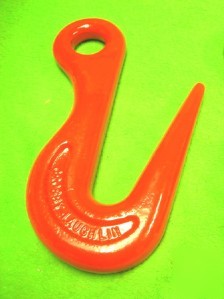 2-ton crosby-laughlin hoist lift-ing eye hook swl 2T