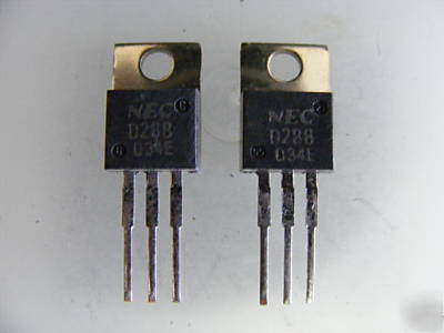2SD288 npn epitaxial silicon transistor x 2PCS per lot