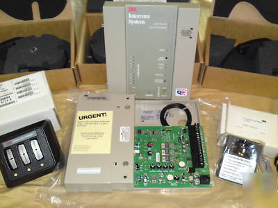 3M C1060 drive-thru intercom system. w/ 3 headsets