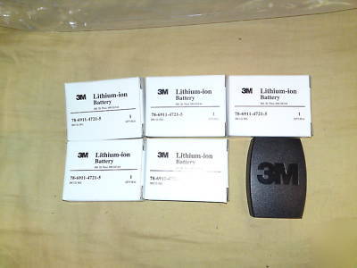 3M C1060 drive-thru intercom system. w/ 3 headsets