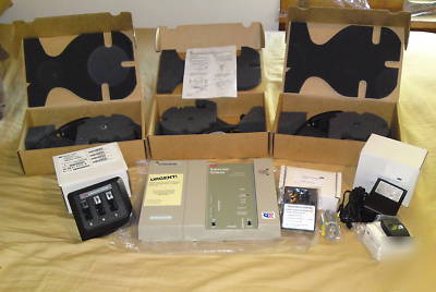 3M C1060 drive-thru intercom system. w/ 3 headsets