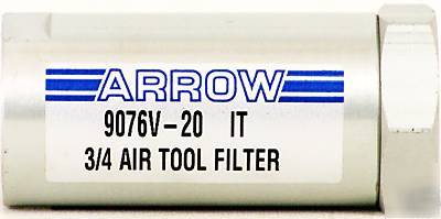 Arrow 3/4'' air tool filter 9076V-20 it
