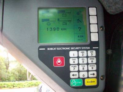Bobcat turbo 773 super clean low hours 6 attachments 