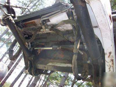 Bobcat turbo 773 super clean low hours 6 attachments 