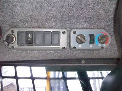 Bobcat turbo 773 super clean low hours 6 attachments 